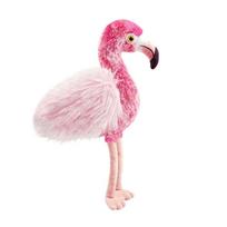 Toucan Flamingo Bird Doll Long Legs Pink Fantastic Zoo Wild Animal Plushie Decoration Girlfriend Gift 35cm
