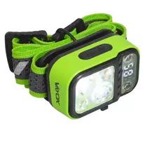 Vayox įkraunamas galvos žibintas 220lm 800mAh IPX4 (šilta, neutrali, raudona) VA0454