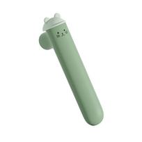 Cat Shape Door Handle Cover Silicone Protective Pad New Door Knob Cover  Door Handle žalia