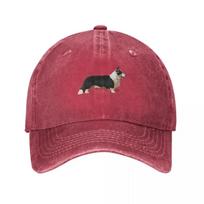 Cardigan Welsh Corgi Cap Cowboy Hat baseball cosplay mIIltery tactical cap hat Unisex luxury guIf hat Women Unisexs Adjustable