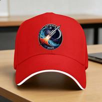Artemis II Launch to The Moon  Baseball Cap  UnisexTeens Design Trucker Hat Summer Trendy Kpop Rock SunProof Baseball Caps One Size