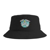 Funny Seagull Mine Mine Volleyball Beach Cartoon Design Bucket Hat Summer  Trendy FisherUnisex Hats For Unisex Foldable Travel Caps One Size