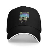 Dragonfly Yes Band Baseball Cap Fashion Rock Muisc Sandwich Caps Unisex Women Breathable Hats Cap Sport One Size