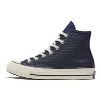 Converse Chuck Taylor All Star 70 High Women High Canvas Shoes Comfort Versatile Trendy Dark Blue 570276C 35