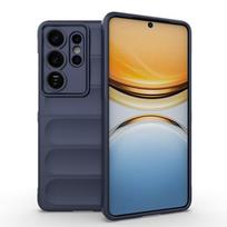 For Samsung Galaxy S26 Ultra S25 S24 S23 Plus S23 S24 S25 FE Edge Case Shockproof Soft TPU Silicone Phone Back Cover Funda Galaxy S26 tamsiai mėlyna