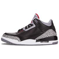 Air Jordan 3 Retro Cement 2011 136064-010 42.5 juoda/pilka