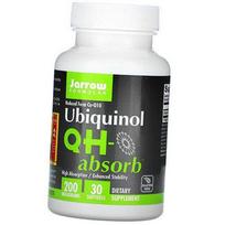Ubiquinol, Ubiquinol QH-Absorb 200, Jarrow Formulas 30 gelio dangteliai (70345007) 30softgels