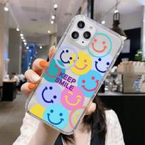 Astronaut Clear Phone Case For Iphone 11 13 12 14 Pro Max 13mini X Xs Max Xr 7 8 6 6s Plus Iphone11 Soft Cute Smile Back Covers For iPhone 14 Plus