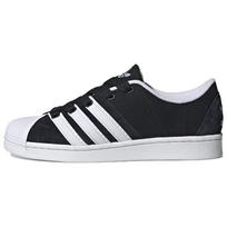 adidas Superstar Supermodified Juodos ir Baltos - Juodas Kulnas Unisex Sportbačiai Core-Black Cloud-White H03739 45⅓