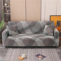 Viskas įskaičiuota Elastinis sofos užvalkalas svetainės dulkėms - Neslystantis universalus pilnas sofos užvalkalas Small( 90-140cm)1pc