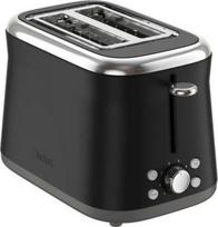 TEFAL Toaster | TT7208E0 Collection Retro | Power 850 W | Number of slots 2 | Housing material Stainless steel | Black TT7208E0 | 3045387297022