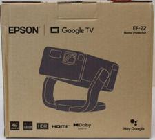 SALE OUT. Epson EF-22B Full HD Projector 1920x1080/1000Lm/16:9/5000000:1, Black | SALE OUT. Epson EF-22B | Full HD (1920x1080) | 1000 ANSI lumens | Black | DAMAGED PACKAGING V11HB38140SO | 2000001430231