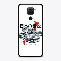 Case For Xiaomi Redmi Note 10 9 9s 9T 8 8T 7 Pro Max 5G Cover For Redmi K40 9 9A 9C 9T Silicone Phone Shell sports car jdm drift Redmi Note 10 5G