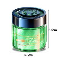 Car Quicksand Aromatherapy Auto Air Freshener Deodorizer Home Indoor Fragrance Cars Interior Decoration Automotive Accessories black
