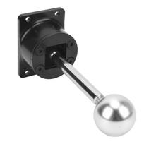 Car Short Shifter with Shifting Knob Replacement for Chevrolet Corvette C5C6 6 Sp 97?04