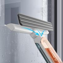 Glass Cleaning Tool with Squeegee And Spray Kit for 24cmx150cm