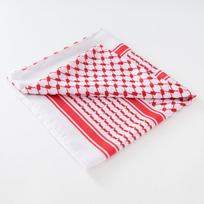 Klasikinis Palestinos Juodai Baltas Keffiyeh Kvadratinis Spaudinys Vyriškas Šalikas Shemagh Galvos Apdangalas Islamo Arabų Galvos Kaklo Šalikai