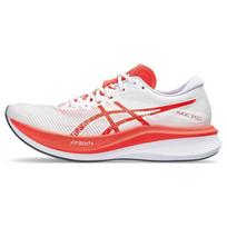 ASICS Magic Speed 3 White Sunrise Red Women's Sneakers 1012B652-100 37