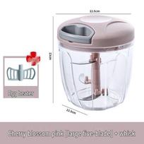 Manual 5-Blade Multi-functional Food Chopper