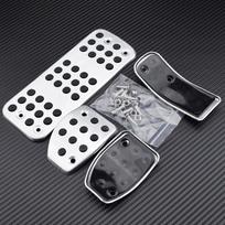 Automobilio modifikuotas priedas, skirtas Peugeot 207 301 307 208 2008 308 408 CITROEN C3 C4DS cc dujų pedalo komplektas Tvirtinimo trinkelės plokštės AT