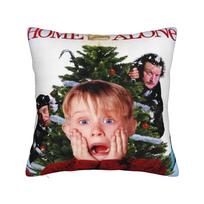 Decorative Pillowcase Home Alone Christmas Comedy Film Merch Home  Throw Pillow Case Cover Square Style Multi Size 12x12Inch