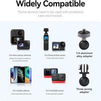 Handlebar Mount For Gopro/Insta360/Dji Action Cameras