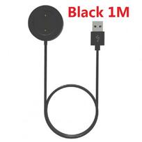 1M USB įkrovimo laidas, skirtas Xiaomi Mi Watch Color Sports Dock Magnetinio įkroviklio adapterio stovas, skirtas Xiaomi Watch S1 aktyviam / 2 spalvai