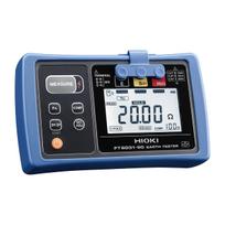 HIOKI Įžeminimo varžos klasė ir nešiojimo dėklas komplekte FT6031-50 Matuoklis, Vandeniui atsparus, IP65/IP67, A, B, C, D, 2 elektrodų 3 elektrodų metodai,