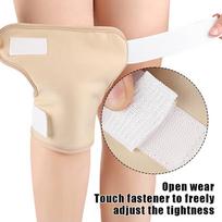 Reusable Castor Oil Pack Knee Elbow Joints Castor Oil Compress Pads Wraps Adjustable Pad Self Conditioning Aid Muscles Care