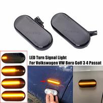 Dynamic LED Side Marker Signal Light Indicator Lamp for SEAT Leon 1P Ibiza Mk3 6L Mk4 6J Toledo Exeo Sedan Exeo Sedan Exeo ST