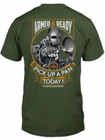 PUBG Pan Man Adult T-Shirt - Online Multiplayer Battle Royale Game XL