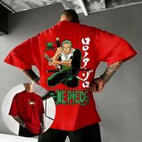 One Piece Zoro Roronoa Anime T Shirt Men Women 2026 Summer New Streetwear Cotton Short Sleeve Tee Tops Graphic Print Y2k Clothes S