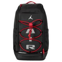 Jordan 33L Didelės talpos Patogus Atsitiktinis Lengvas Kuprinė Unisex Kuprinė Juoda Raudona JD2623009AD-003 Black & Red black