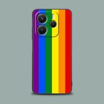 Phone Case for Xiaomi Redmi 15C 14C 12C 13C Redmi Note 15 14 13 12 11 10 Pro Plus 12S Cover Gay Pride Flag Lesbians LGBT Rainbow Redmi 12