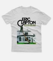 Eric Clapton 461 Ocean Boulevard Baltas medvilninis marškinėlis S-5XL S white