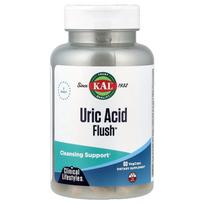KAL Uric Acid Flush 60 Vegan Capsules 60 pcs - 1 ea