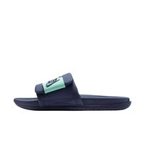 Nike Offcourt Comfortable Fashion Casual Versatile Silent Slide Sandals Men sandals Blue DQ9624-401 44
