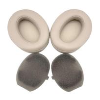 Lambskin Earpads For WH-1000XM3 Headphones Earpad Ear Cushions Replacement Earmuff Set Sheepskin auksas