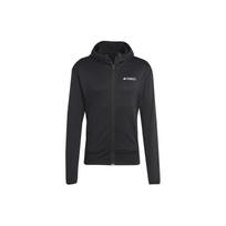 Adidas Terrex Xperior Light Fleece Hooded Jacket Men Jackets Black IB1832 M