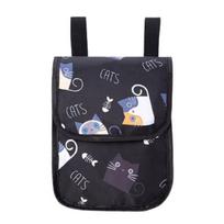 Bicycle Bag Waterproof Large Capacity Handlebar Front Design Double Layer Push Button Tube Cycling Mobile