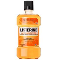 Listerine Fresh Breath Mouthwash, Natural Orange