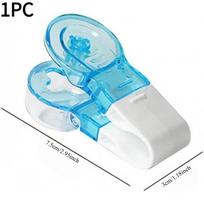1PC medicine pick-up device Household medicine anti-pollution artifact Portable elderly anti-contact tablet pick-up device Drug dispenser
