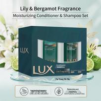 LUX Lily Bergamot Fragrance Shampoo & Conditioner Luxury Set