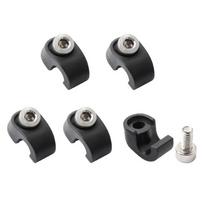 Fork Cable Clip Disc Brake Hose Clip Bike Fork Cable Clamp Housing Guide Hose Fixed Buckle 5Pcs