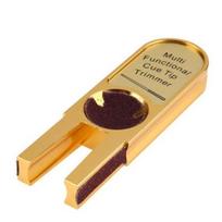 Tool Scuffer Snooker Burnisher Muti-functional Shaper Tip Trimmers Pool Cue U-shape Billiards 25x83x10cm