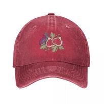 Dreamy fig garden Baseball Cap beach hat Sun Hat For Children Hat Unisex Luxury Thermal Visor For Unisex Womens