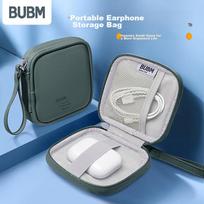 Biyoumei Earphone Storage Pouch, Cable Organizer, USB Flash Drive Case, Charger Accessory Storage Bag