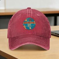 Washed Baseball Cap Hip Hop Summer Trucker Hat For Unisex Unisex  Casual Hiking Fishing Sun Baseball Caps One Size