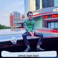 Suicide Squad The Joker Car Topper Decoration With Polyester Material For Car Enthusiasts žalia