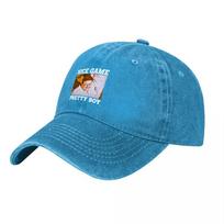 MICE GAME PRETTY BOY WASHED COTTON BASEBALL CAP CLASSIC ADJUSTABLE HAT FOR Unisex AND Women FASHION STREETWEAR ACCESSORY